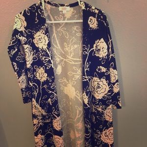 LuLaroe Sarah duster cardigan size small